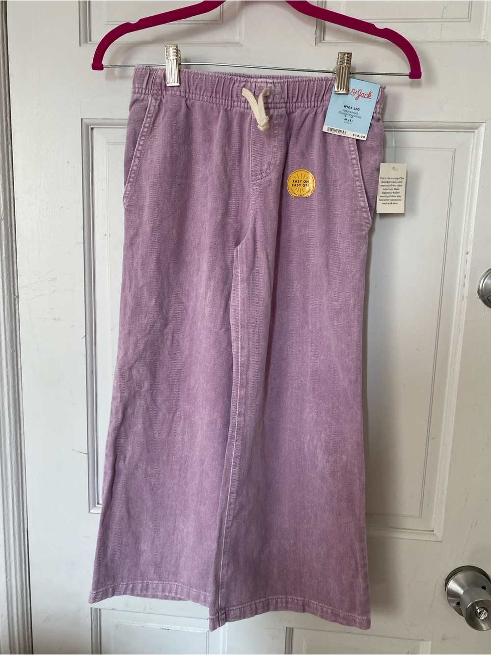 Cat & Jack Lavender Purple Kids Pants